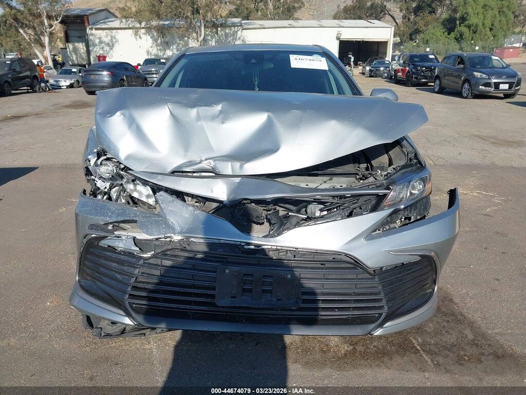 4T1C11AK0NU002603 2022 TOYOTA CAMRY photo no. 12