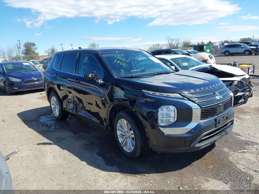 JA4J3TA85NZ014975 2022 MITSUBISHI OUTLANDER photo no. 1
