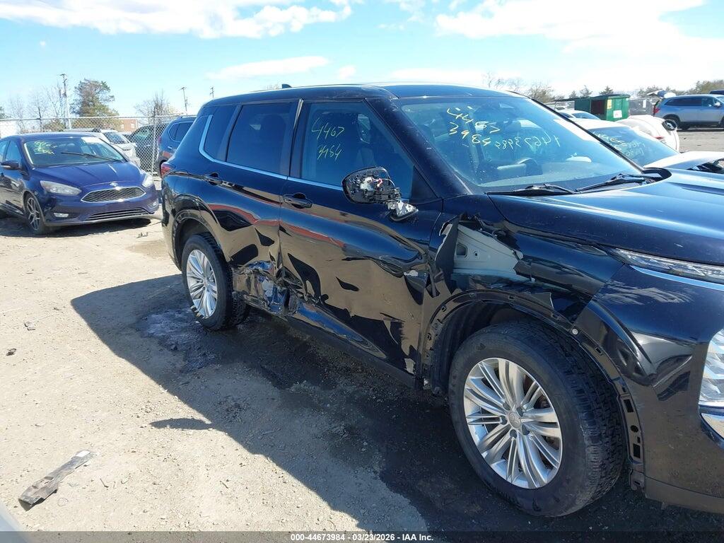 JA4J3TA85NZ014975 2022 MITSUBISHI OUTLANDER photo no. 6
