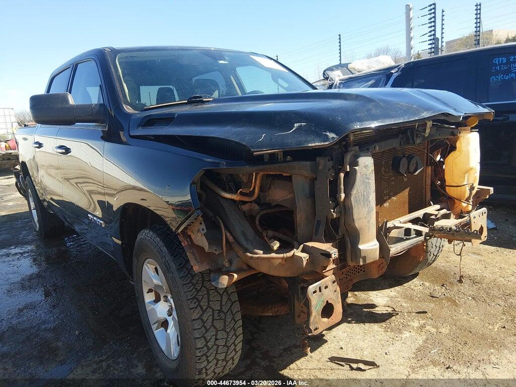 1C6SRFFT4KN713922 2019 RAM 1500 photo no. 1