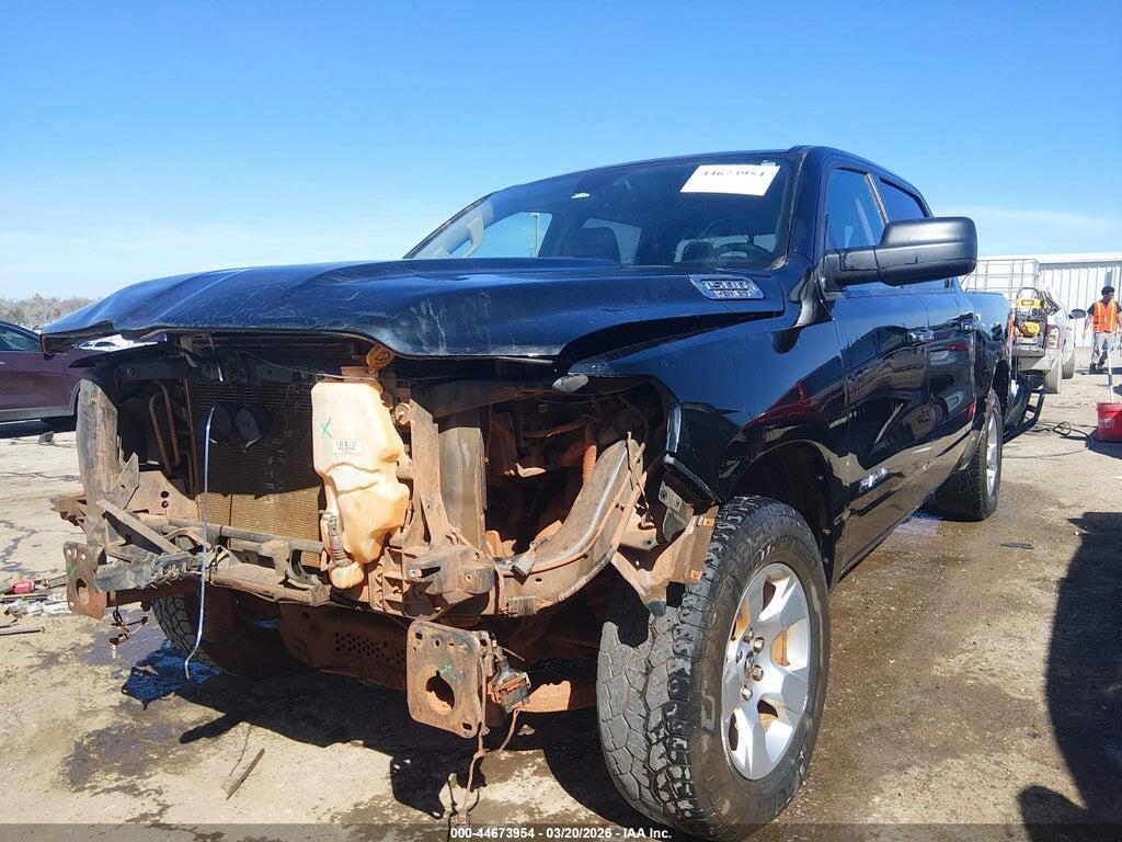 1C6SRFFT4KN713922 2019 RAM 1500 photo no. 2