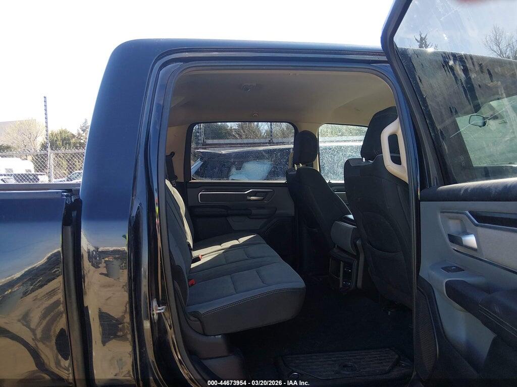 1C6SRFFT4KN713922 2019 RAM 1500 photo no. 8