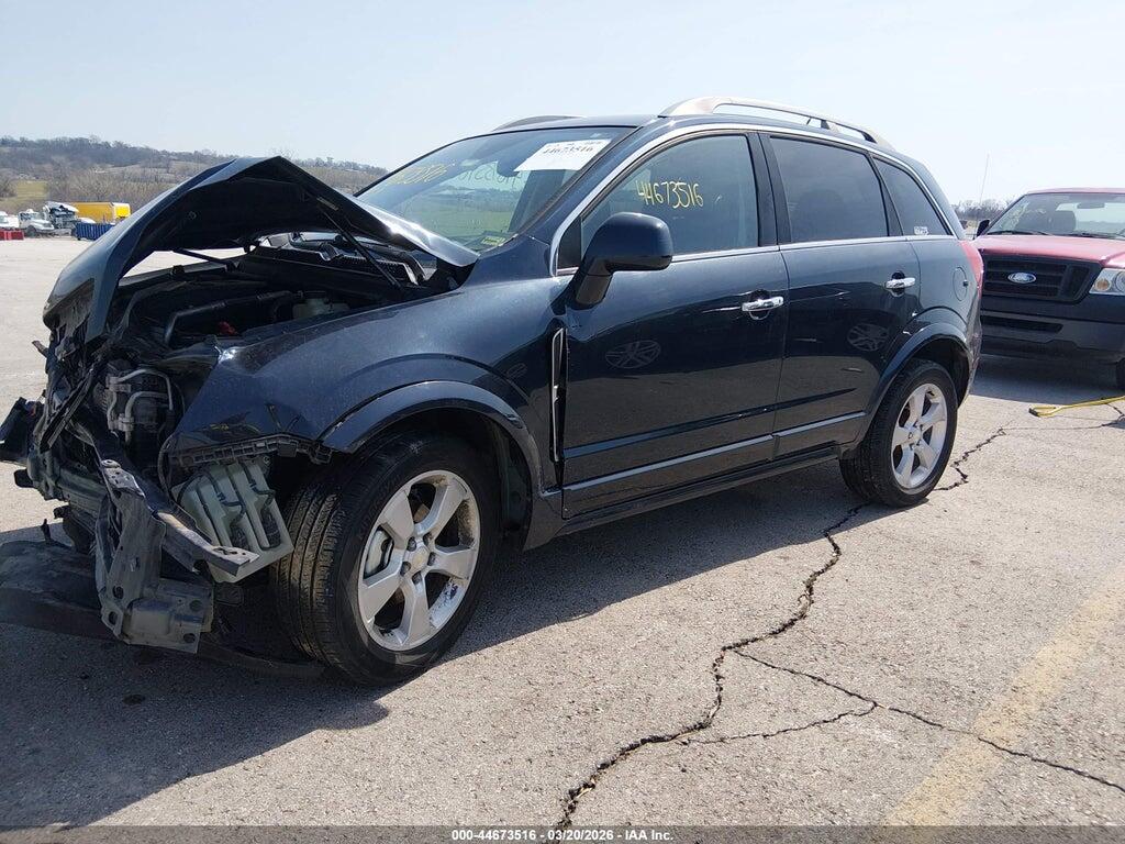 3GNAL4EK4FS505920 2015 CHEVROLET CAPTIVA SPORT photo no. 2