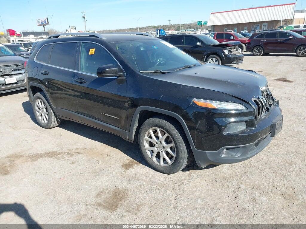 1C4PJLLB7JD503433 2018 JEEP CHEROKEE photo no. 1