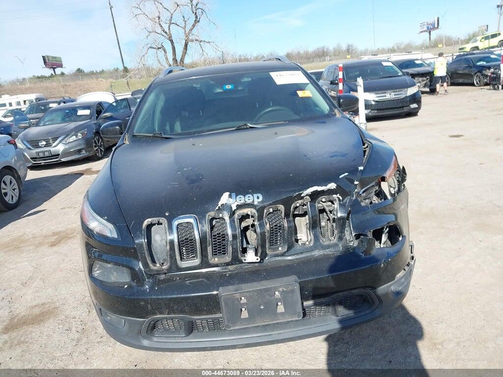 1C4PJLLB7JD503433 2018 JEEP CHEROKEE photo no. 12