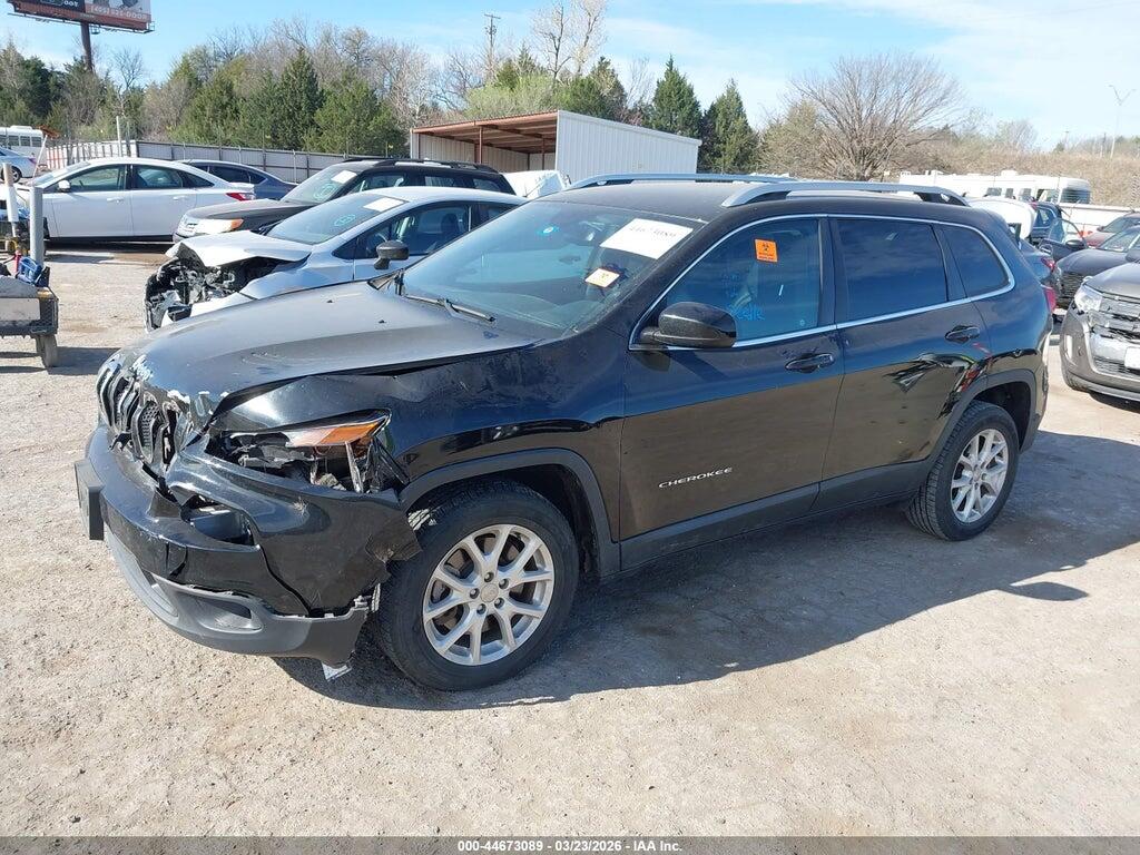 1C4PJLLB7JD503433 2018 JEEP CHEROKEE photo no. 2
