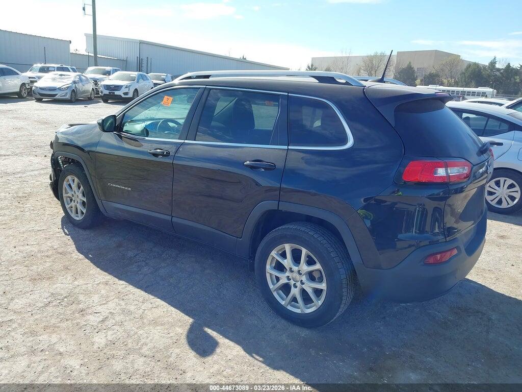 1C4PJLLB7JD503433 2018 JEEP CHEROKEE photo no. 3