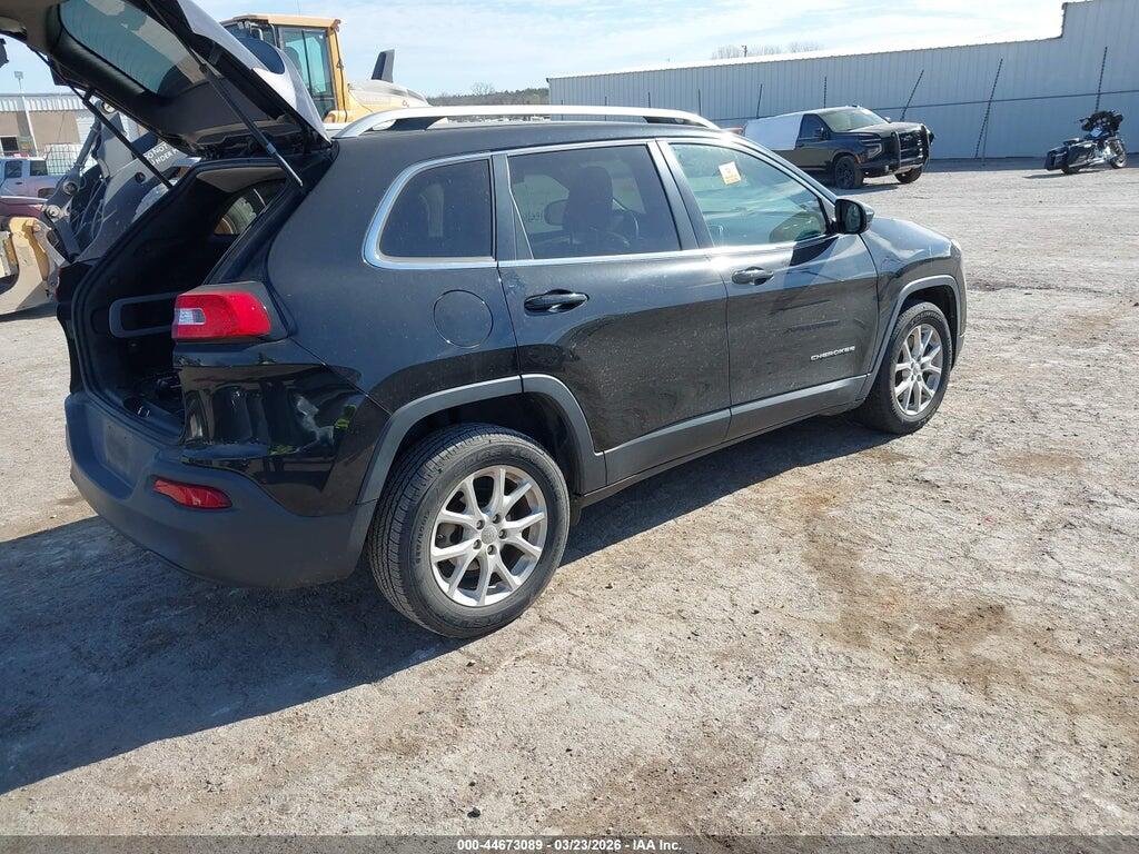 1C4PJLLB7JD503433 2018 JEEP CHEROKEE photo no. 4