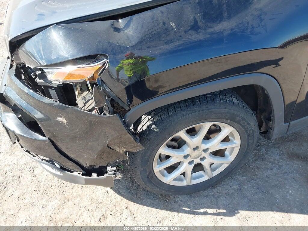 1C4PJLLB7JD503433 2018 JEEP CHEROKEE photo no. 6