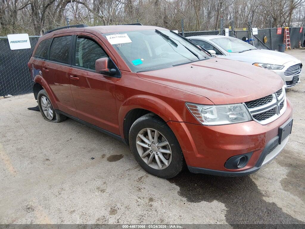 3C4PDDBGXET143133 2014 DODGE JOURNEY photo no. 1