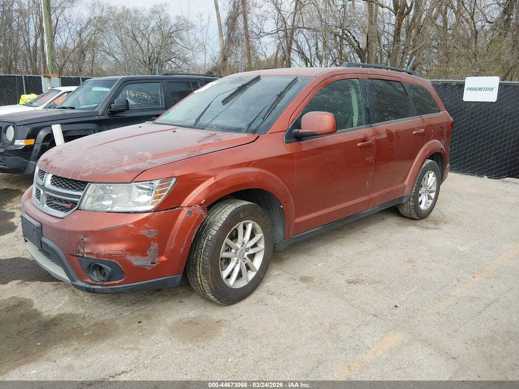 3C4PDDBGXET143133 2014 DODGE JOURNEY photo no. 2