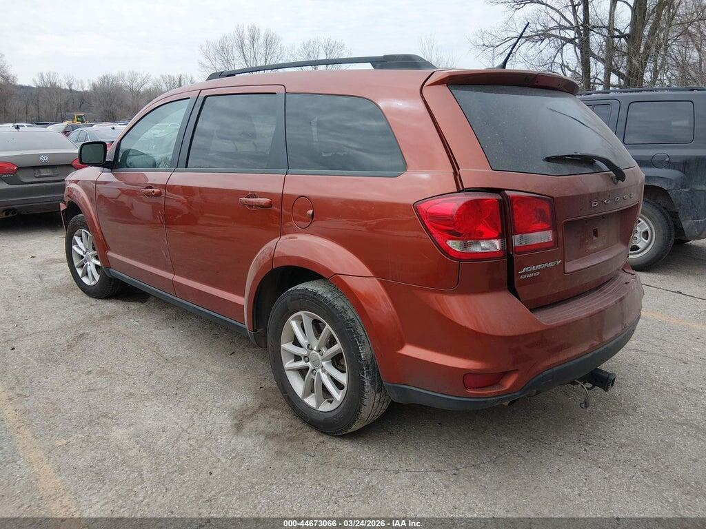 3C4PDDBGXET143133 2014 DODGE JOURNEY photo no. 3