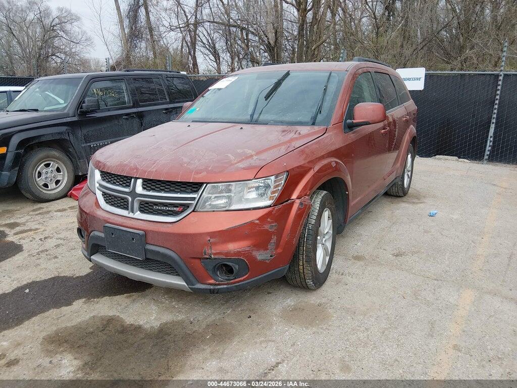 3C4PDDBGXET143133 2014 DODGE JOURNEY photo no. 6