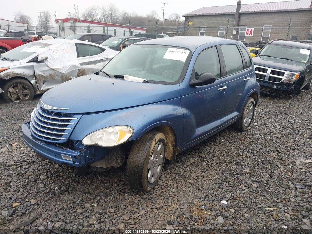3A4FY48B07T616496 2007 CHRYSLER PT CRUISER photo no. 2