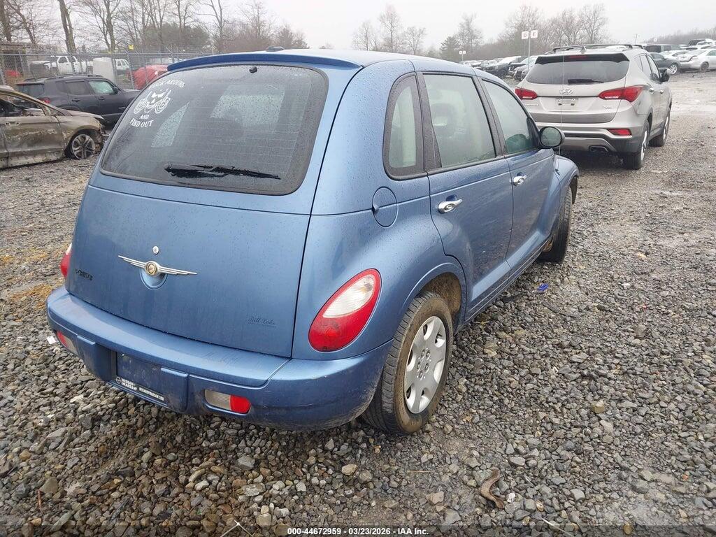 3A4FY48B07T616496 2007 CHRYSLER PT CRUISER photo no. 4
