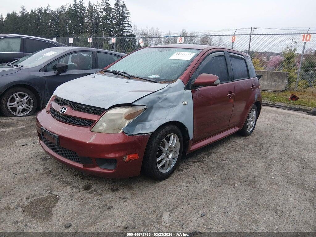 JTKKT604260134094 2006 SCION XA photo no. 2