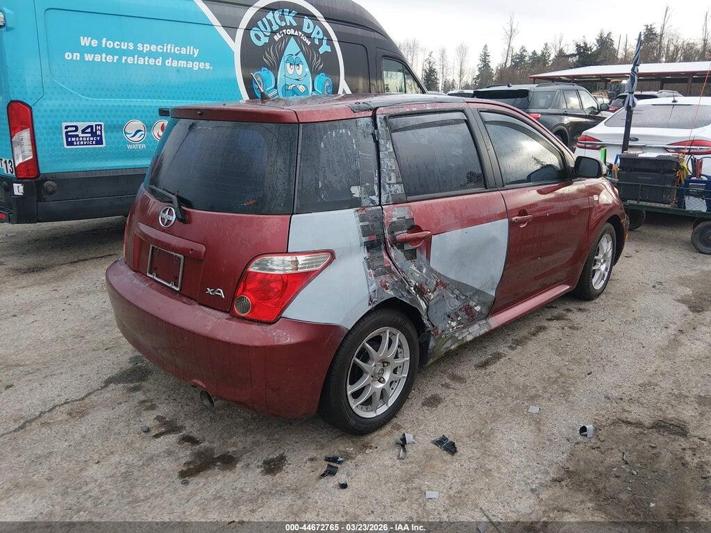 JTKKT604260134094 2006 SCION XA photo no. 4