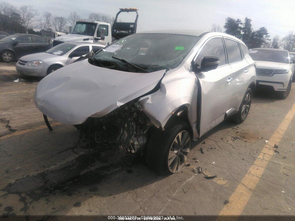 5N1AZ2MG3JN132358 2018 NISSAN MURANO photo no. 2