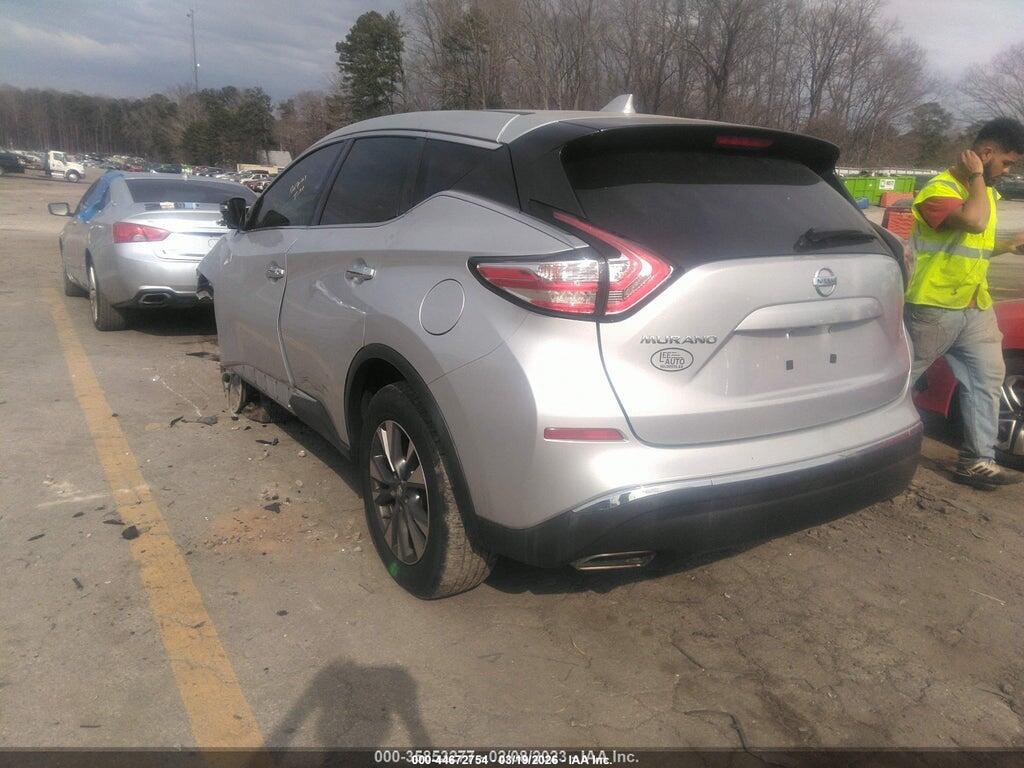 5N1AZ2MG3JN132358 2018 NISSAN MURANO photo no. 3