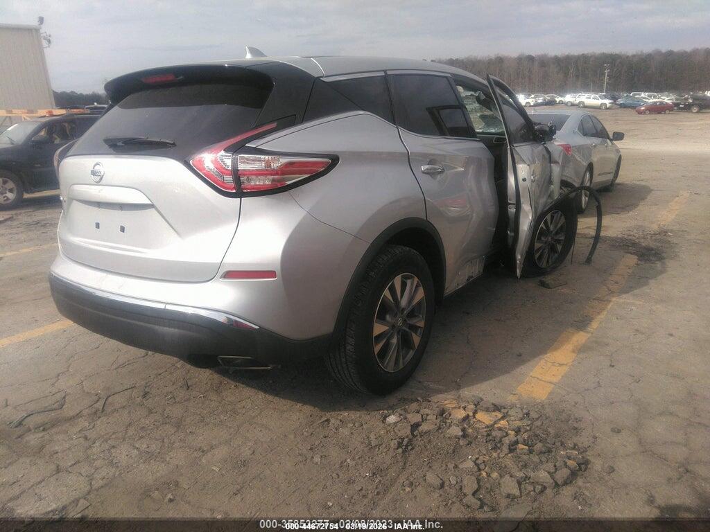 5N1AZ2MG3JN132358 2018 NISSAN MURANO photo no. 4