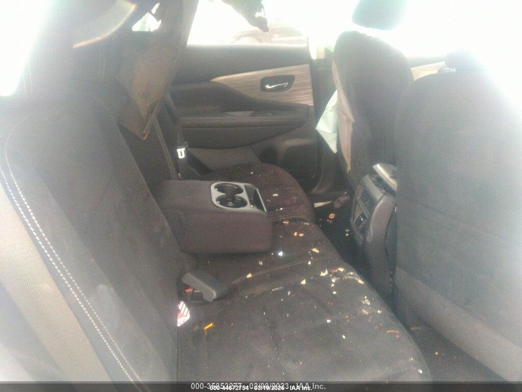 5N1AZ2MG3JN132358 2018 NISSAN MURANO photo no. 8
