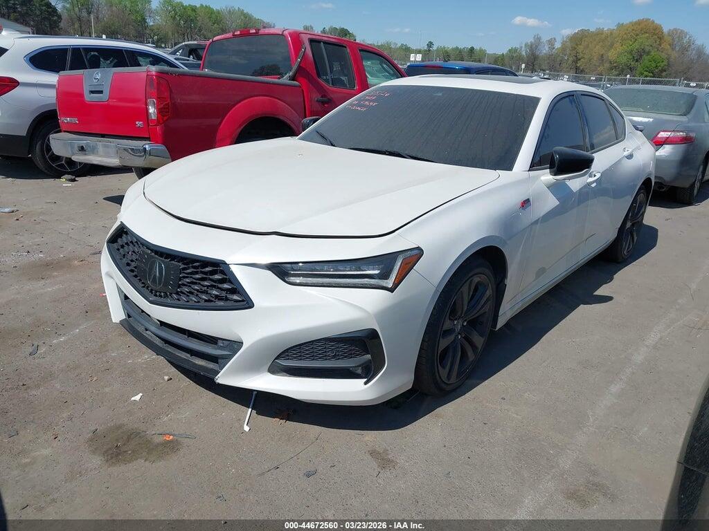 19UUB6F56MA002564 2021 ACURA TLX photo no. 2
