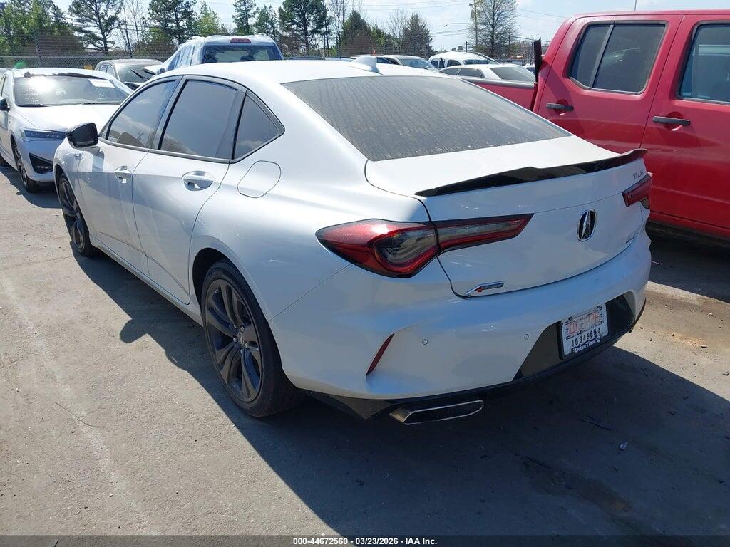 19UUB6F56MA002564 2021 ACURA TLX photo no. 3