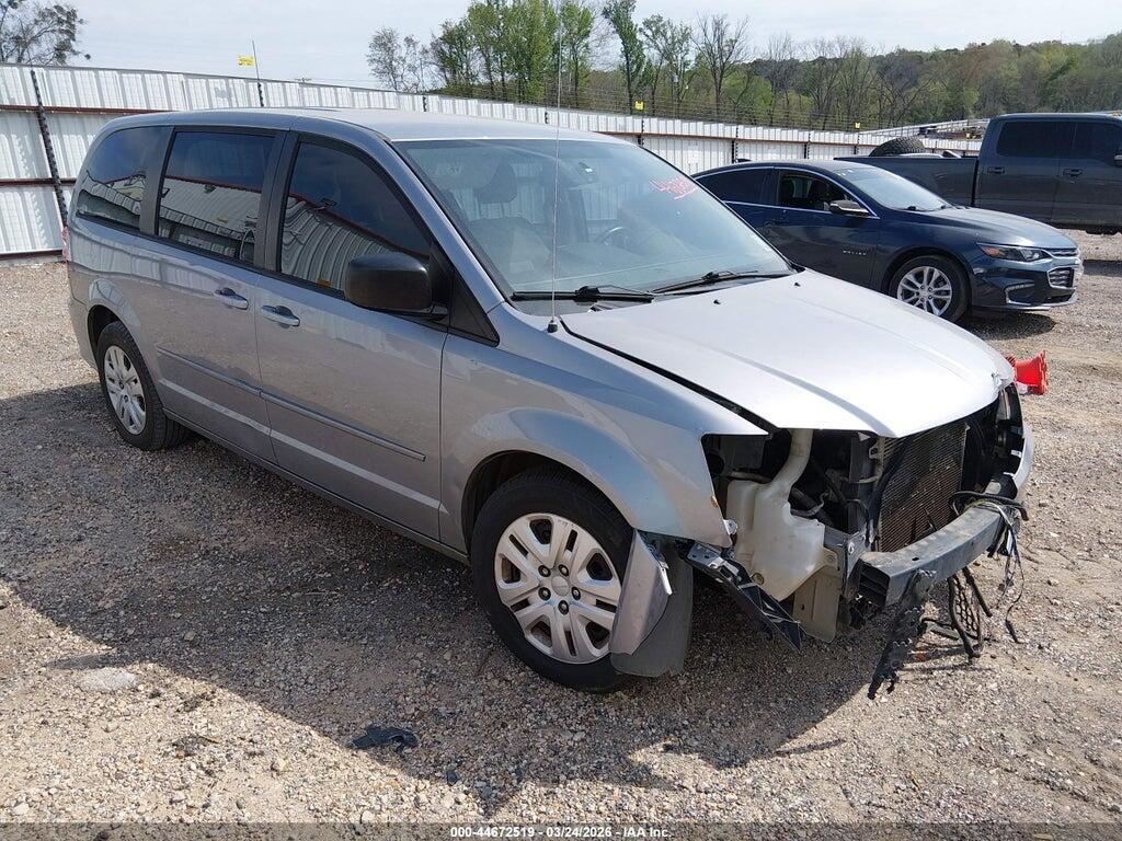 2C4RDGBG8FR657996 2015 DODGE GRAND CARAVAN photo no. 1