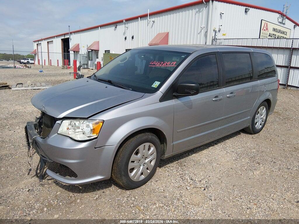 2C4RDGBG8FR657996 2015 DODGE GRAND CARAVAN photo no. 2