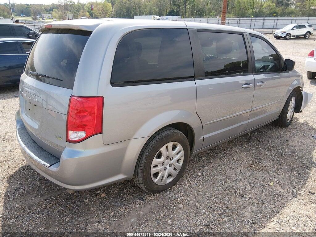 2C4RDGBG8FR657996 2015 DODGE GRAND CARAVAN photo no. 4