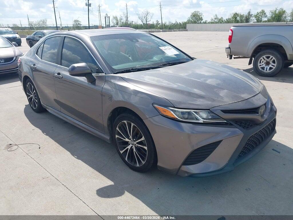 4T1B11HKXKU697203 2019 TOYOTA CAMRY photo no. 1