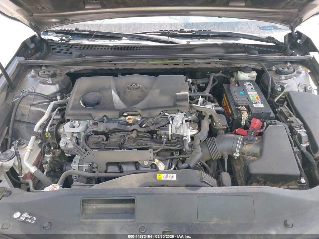 4T1B11HKXKU697203 2019 TOYOTA CAMRY photo no. 10