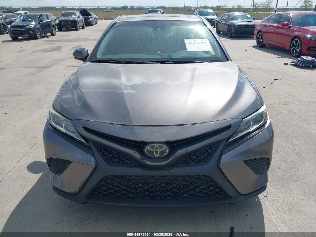 4T1B11HKXKU697203 2019 TOYOTA CAMRY photo no. 12