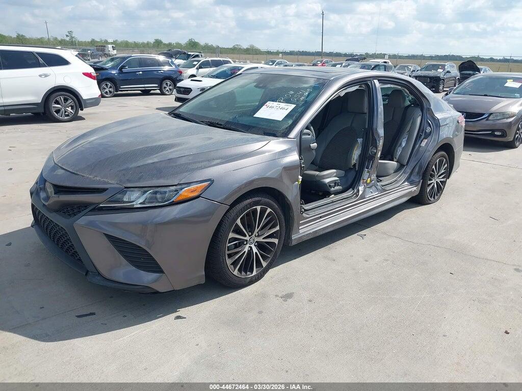 4T1B11HKXKU697203 2019 TOYOTA CAMRY photo no. 2