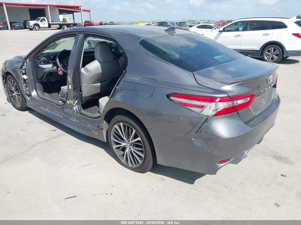 4T1B11HKXKU697203 2019 TOYOTA CAMRY photo no. 3