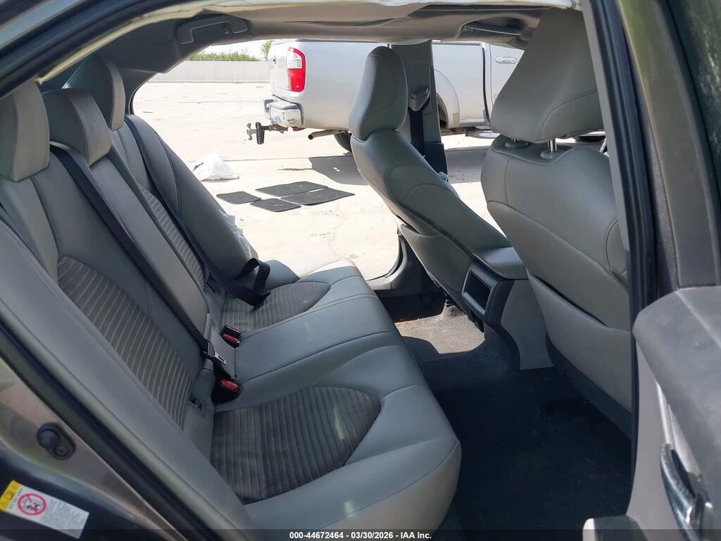 4T1B11HKXKU697203 2019 TOYOTA CAMRY photo no. 8