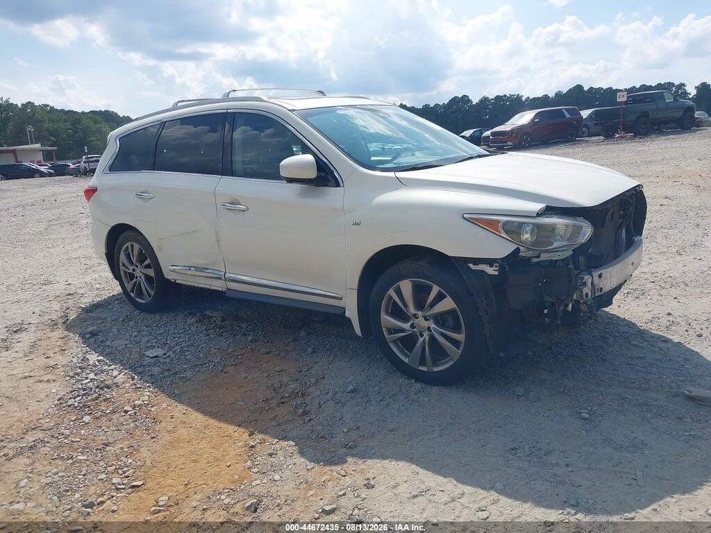 5N1AL0MM1EC542184 2014 INFINITI QX60 photo no. 1
