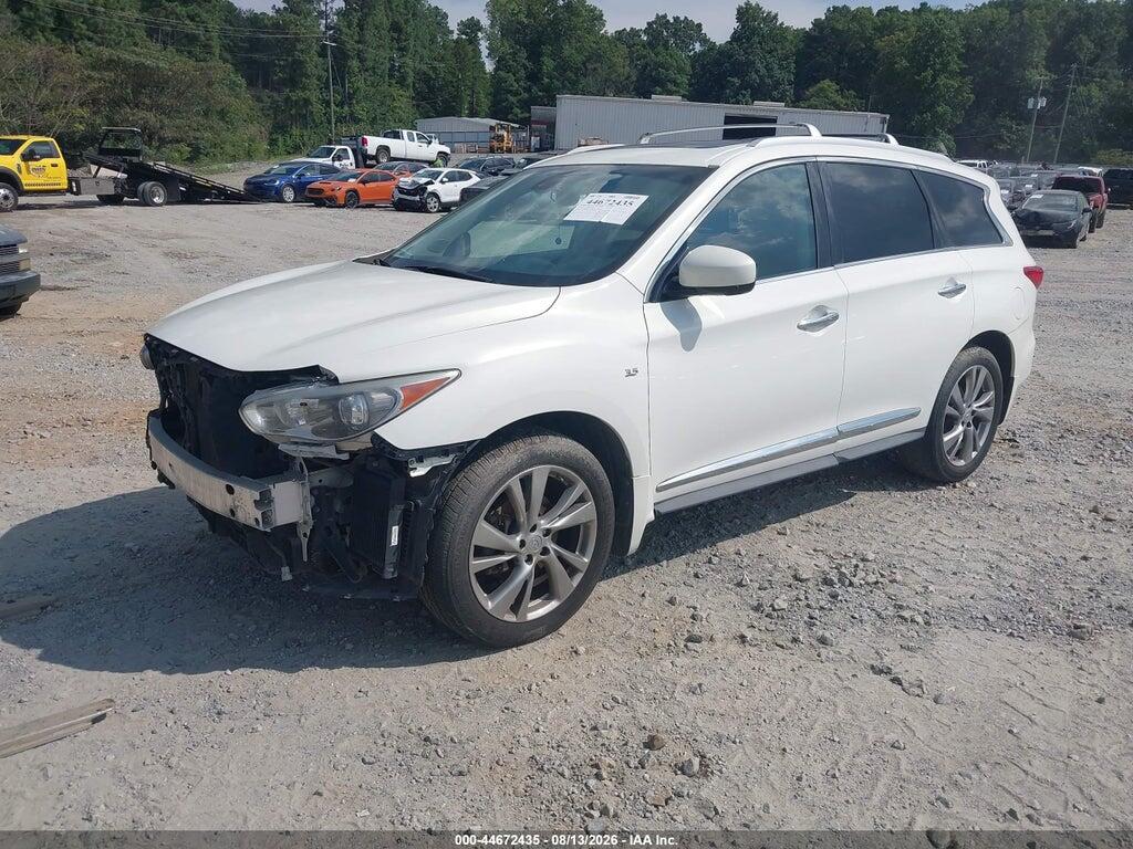 5N1AL0MM1EC542184 2014 INFINITI QX60 photo no. 2
