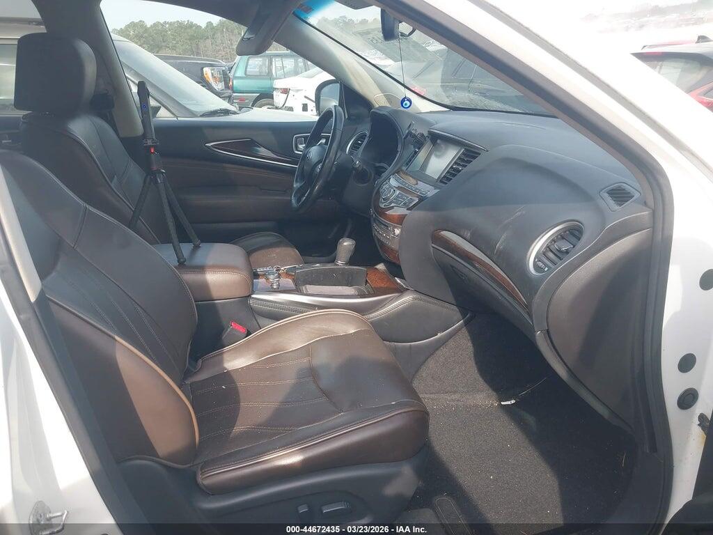 5N1AL0MM1EC542184 2014 INFINITI QX60 photo no. 5