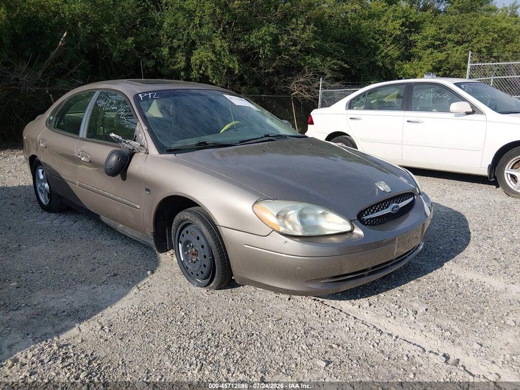1FAFP55S82G120142 2002 FORD TAURUS photo no. 1