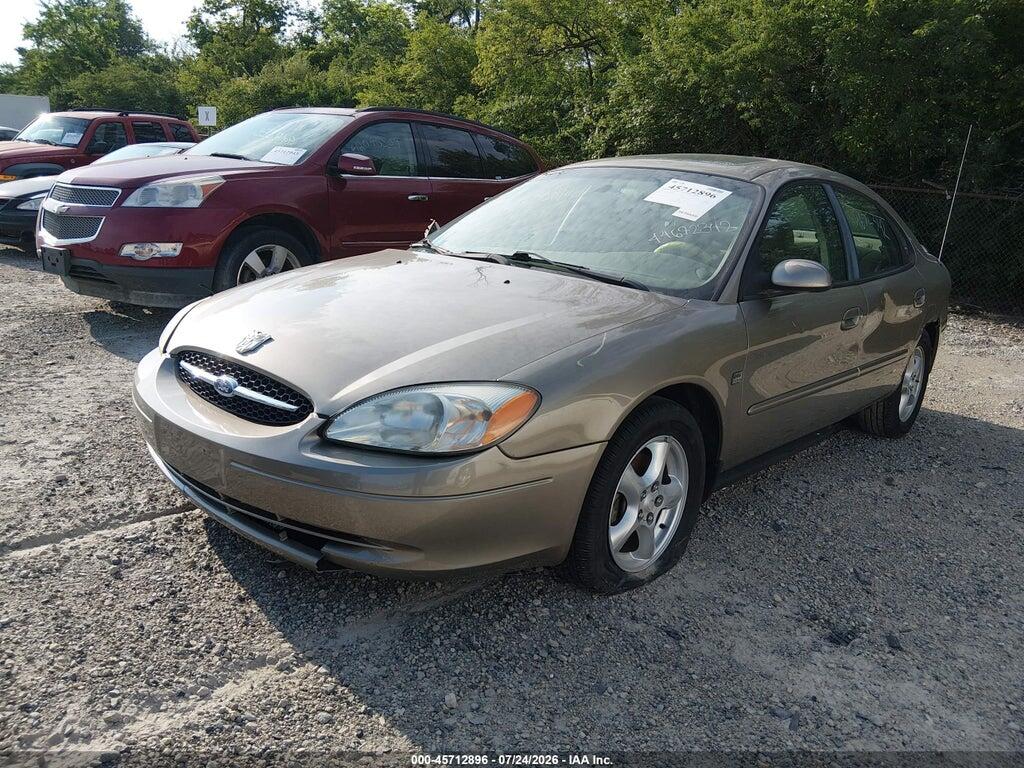 1FAFP55S82G120142 2002 FORD TAURUS photo no. 2