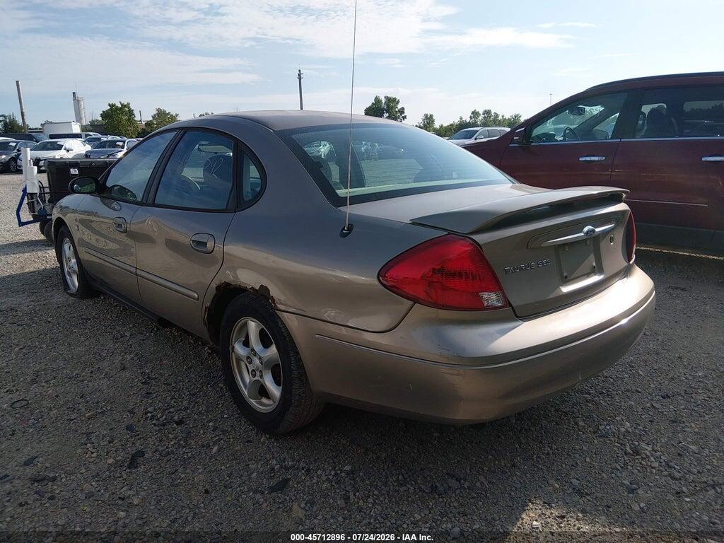 1FAFP55S82G120142 2002 FORD TAURUS photo no. 3