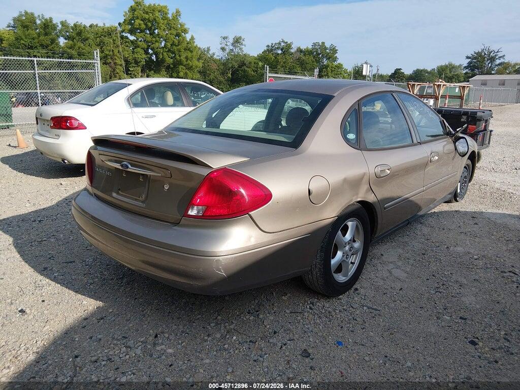 1FAFP55S82G120142 2002 FORD TAURUS photo no. 4