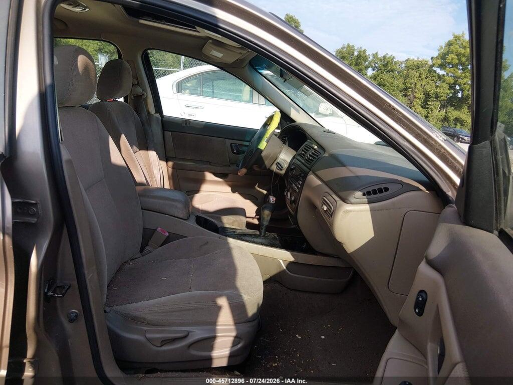 1FAFP55S82G120142 2002 FORD TAURUS photo no. 5