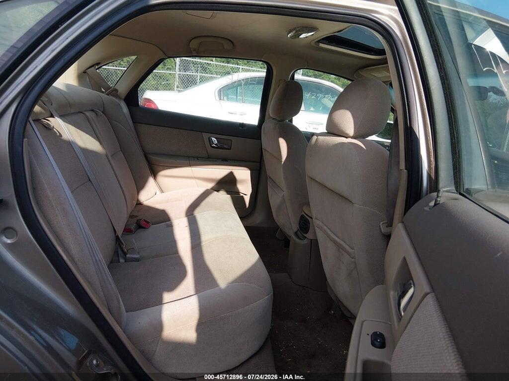 1FAFP55S82G120142 2002 FORD TAURUS photo no. 8