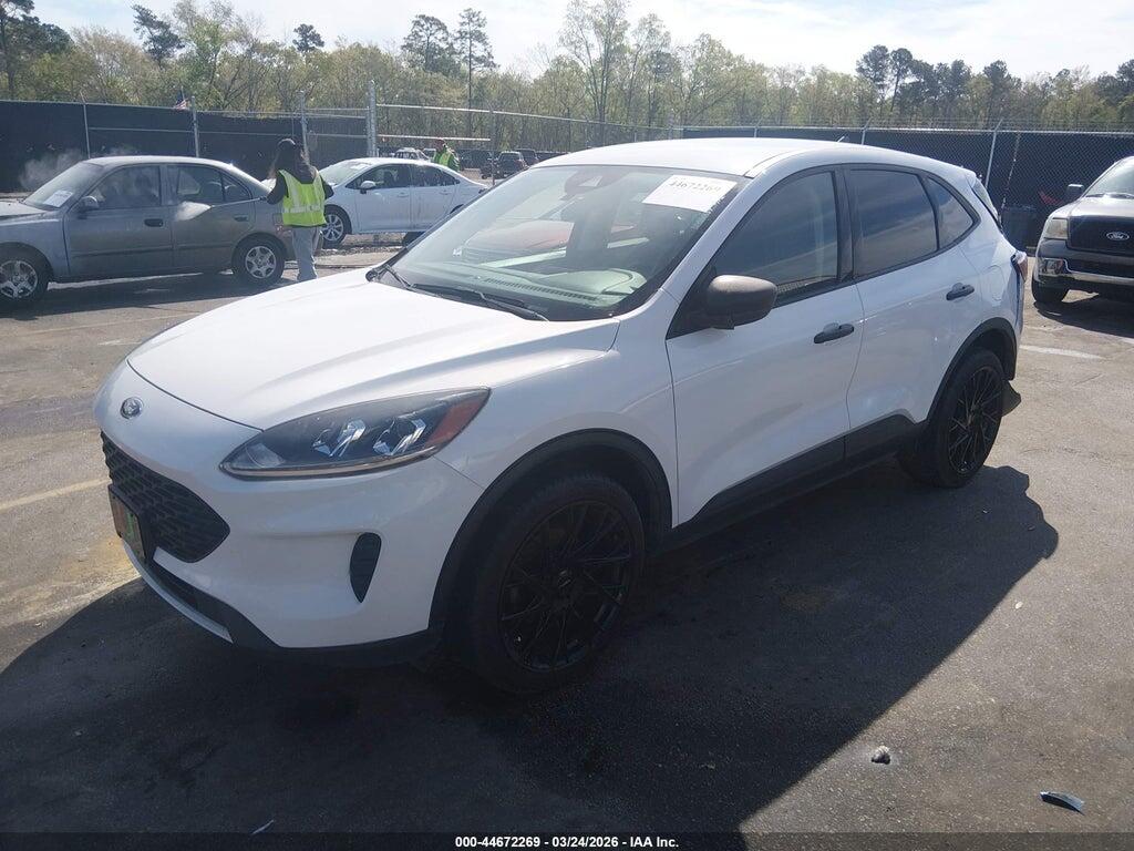 1FMCU9F67MUA83339 2021 FORD ESCAPE photo no. 2