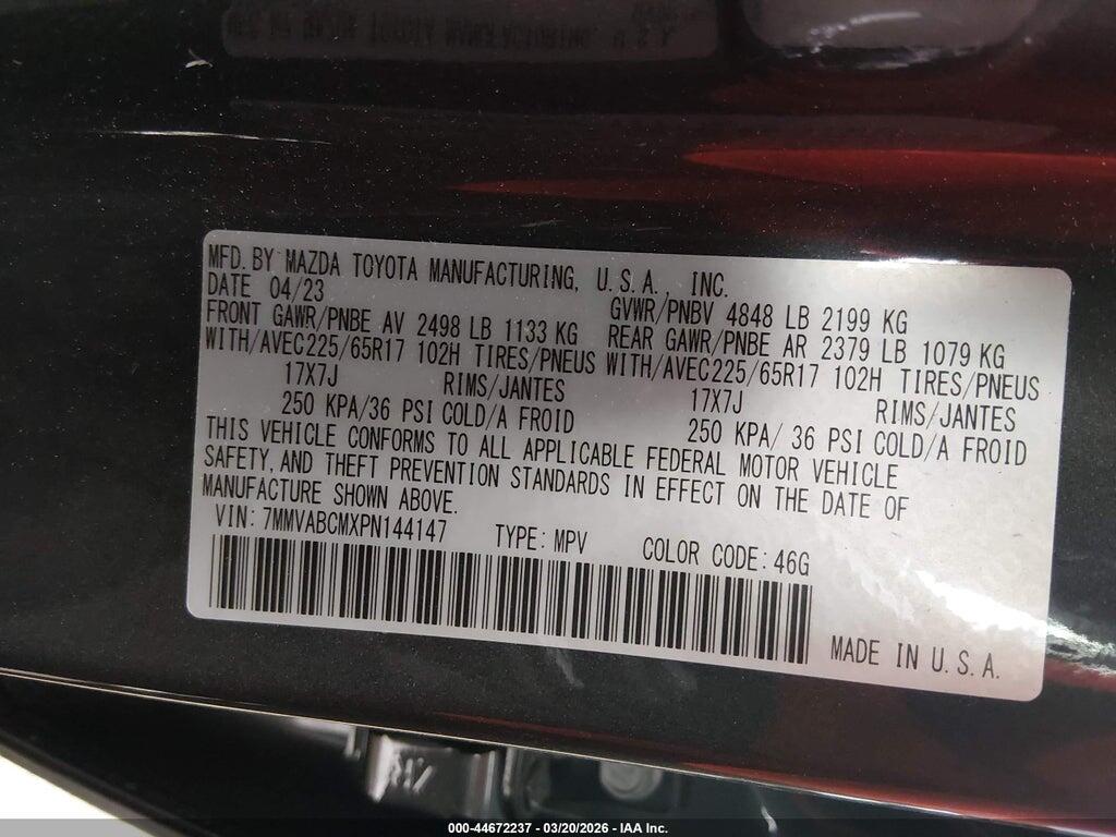 7MMVABCMXPN144147 2023 MAZDA CX-50 photo no. 9