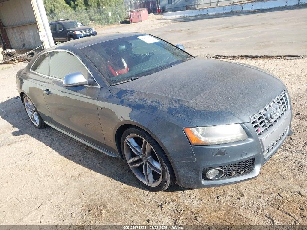 WAURV78T08A009784 2008 AUDI S5 photo no. 1