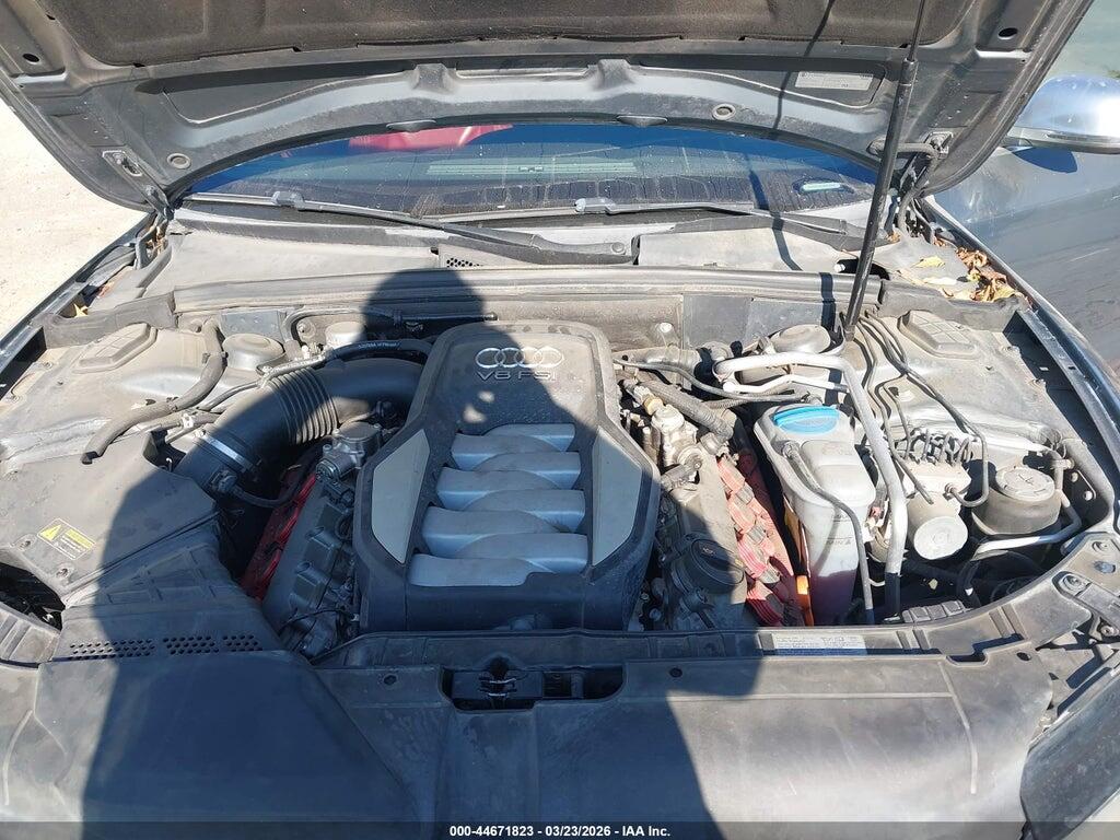 WAURV78T08A009784 2008 AUDI S5 photo no. 10