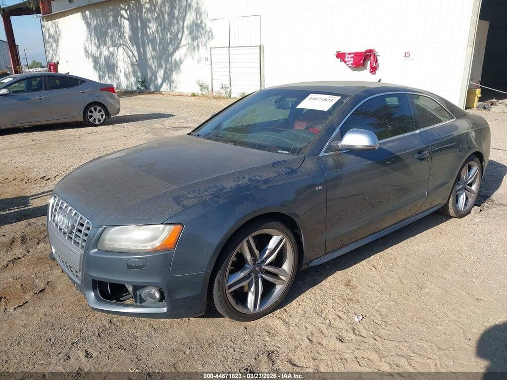 WAURV78T08A009784 2008 AUDI S5 photo no. 2